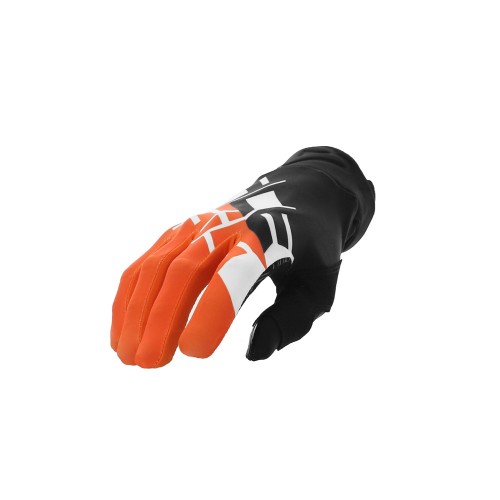 ACERBIS - GLOVES - MX LINEAR GLOVES ORANGE BLACK