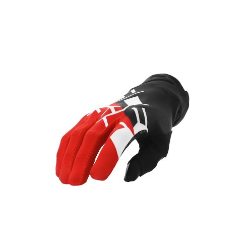 ACERBIS - GLOVES - MX LINEAR GLOVES RED BLACK
