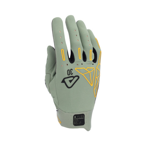 ACERBIS - GLOVES - X-FLEX 2.0 GLOVES BLACK GREEN