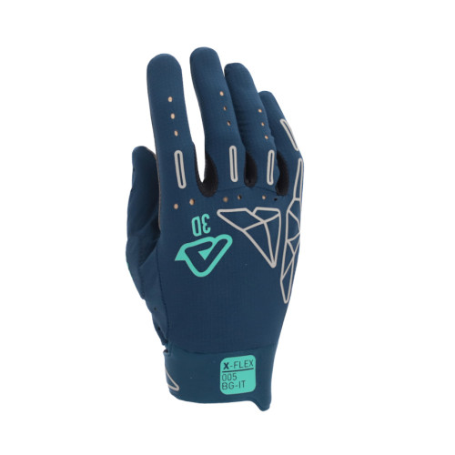 ACERBIS - GLOVES - X-FLEX 2.0 GLOVES DARK BLUE