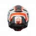 ACERBIS - PROFILE 5.0 HELMET - WHITE ORANGE