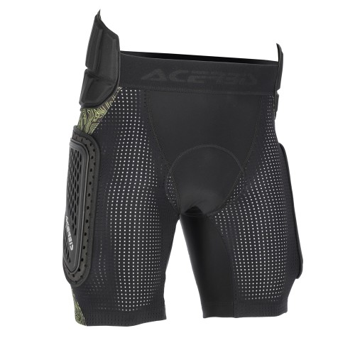 ACERBIS - HARD RUSH PANTS BLACK YELLOW