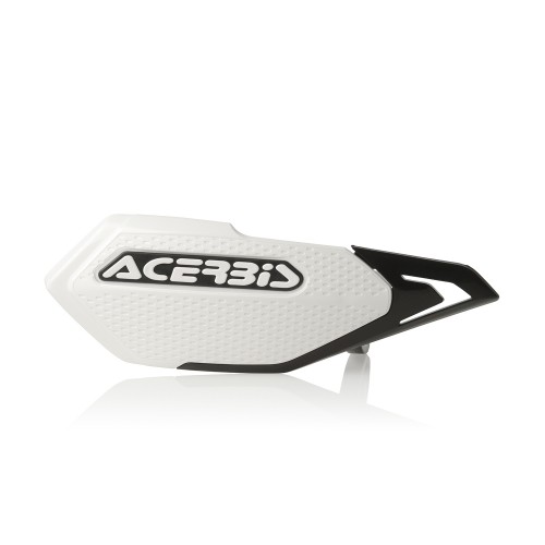ACERBIS - X-ELITE HANDGUARDS - WHITE / BLACK