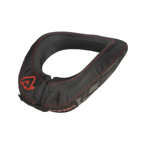 ACERBIS - X-ROUND BLACK RED (ADULTS & YOUTH)