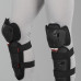 EVS - OPTION KNEE PAD BLACK (ADULT & YOUTH)