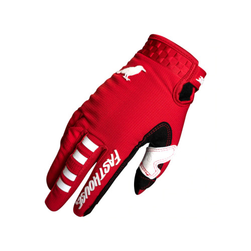 FASTHOUSE - GLOVE - ELROD AIR GLOVE - RED