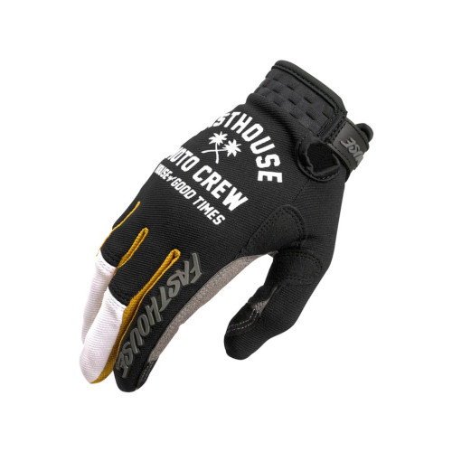 FASTHOUSE - GLOVE - SPEED STYLE HAVEN GLOVE - BLACK/WHITE