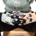 FASTHOUSE - GLOVE - SPEED STYLE FORTUNE GLOVE MINT PEACH