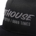 FASTHOUSE - HAT - CLASSIC FLEXFIT HAT BLACK