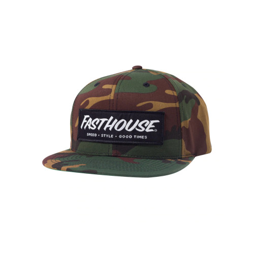 FASTHOUSE - HAT - SPEED STYLE GOOD TIME HAT CAMO