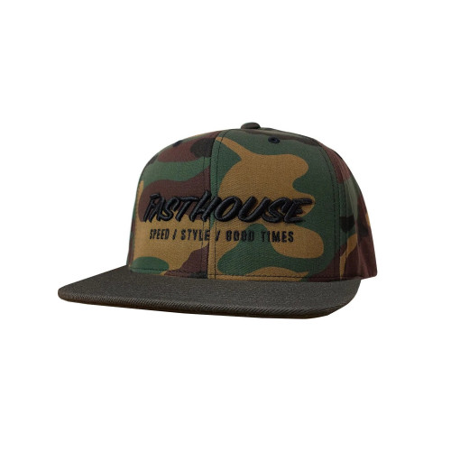 FASTHOUSE - HAT - CLASSIC HAT CAMO