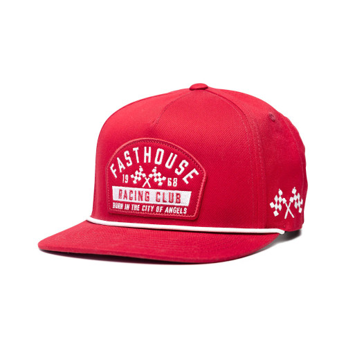 FASTHOUSE - HAT - ACCLAIM HAT CARDINAL