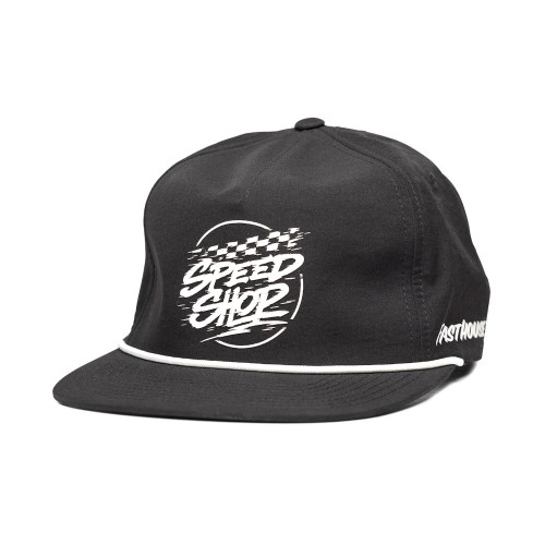 FASTHOUSE - HAT - BURNER HAT BLACK