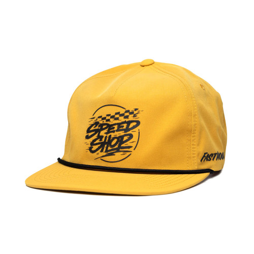 FASTHOUSE - HAT - BURNER HAT VINTAGE GOLD