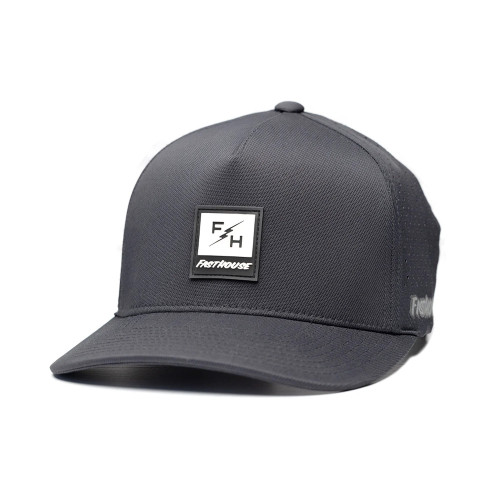FASTHOUSE - HAT - DASH HAT BLACK