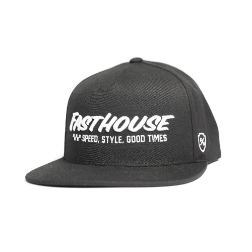 FASTHOUSE - HAT - ESSENTIAL HAT BLACK