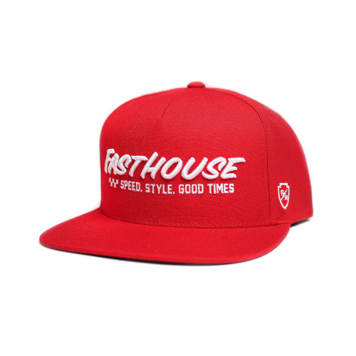 FASTHOUSE - HAT - ESSENTIAL HAT RED