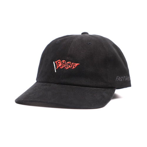 FASTHOUSE - HAT - FLAG HAT BLACK