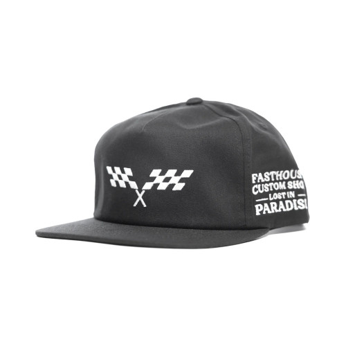 FASTHOUSE - HAT - GETAWAY HAT BLACK