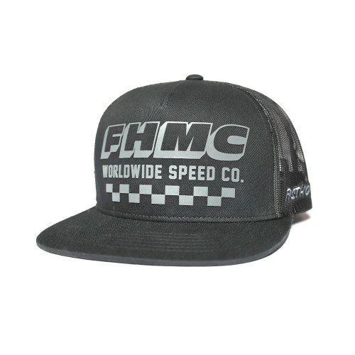 FASTHOUSE - HAT - IDLE HAT BLACK