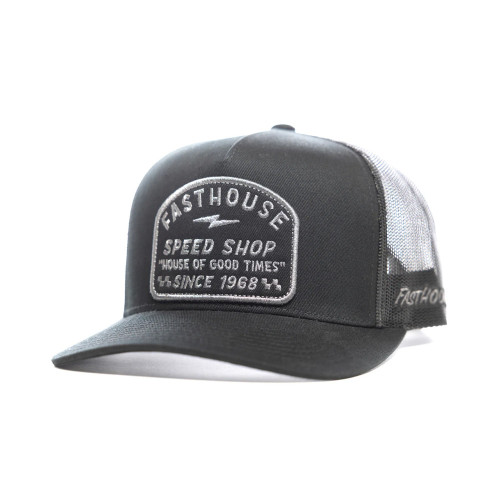 FASTHOUSE - HAT - JUNCTION HAT BLACK