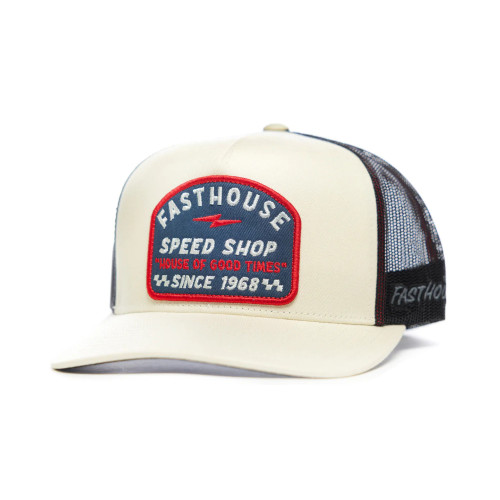 FASTHOUSE - HAT - JUNCTION HAT CHALK