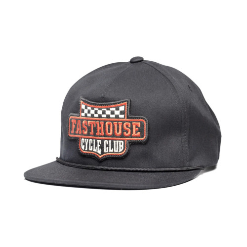 FASTHOUSE - HAT - KREST HAT BLACK