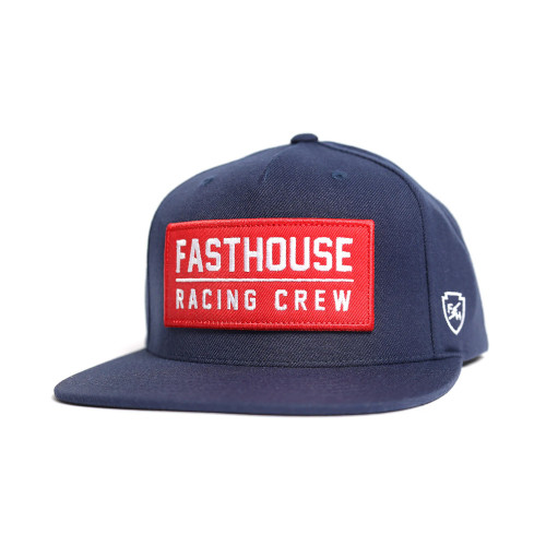 FASTHOUSE - HAT - RACING CREW HAT NAVY