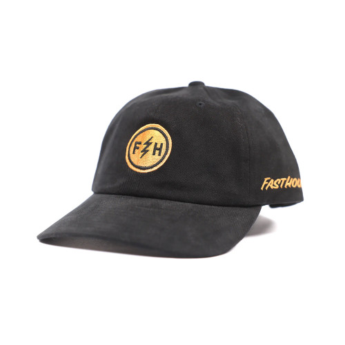 FASTHOUSE - HAT - STRAY HAT BLACK