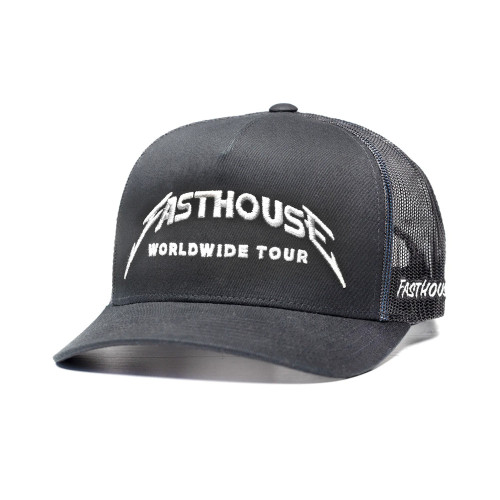 FASTHOUSE - HAT - TOUR HAT BLACK