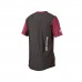 FASTHOUSE - ALLOY BLOCK SS JERSEY MAROON BLACK
