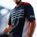FASTHOUSE - CLASSIC CARTEL SS JERSEY HEATHER NAVY