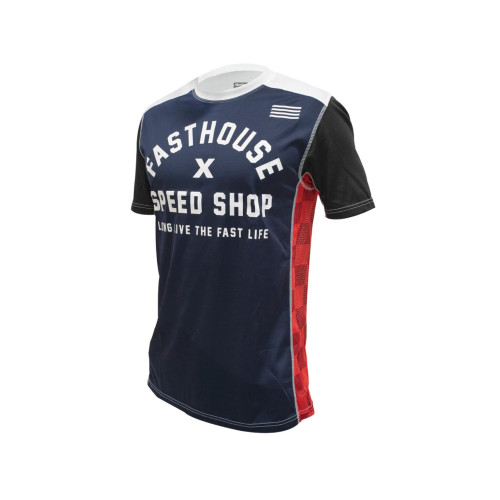 FASTHOUSE - CLASSIC HERITAGE SS JERSEY NAVY