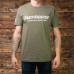 FASTHOUSE - TSHIRT - LOGO TEE MILITARY GREEN