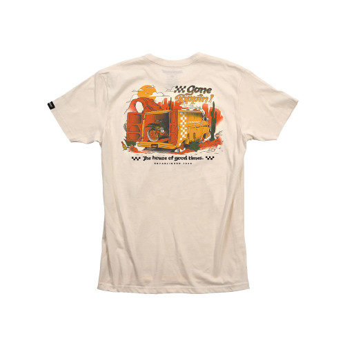 FASTHOUSE - TSHIRT - IDYLL NATURAL