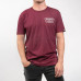 FASTHOUSE - TSHIRT - CREST TEE MAROON