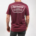 FASTHOUSE - TSHIRT - CREST TEE MAROON