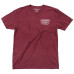 FASTHOUSE - TSHIRT - CREST TEE MAROON
