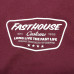 FASTHOUSE - TSHIRT - CREST TEE MAROON