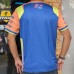 HOLESHOT - KEMAMAN KMX V2 JERSEY 2022 ORANGE BLUE