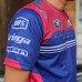 HOLESHOT - KEMAMAN KMX V2 JERSEY 2022 RED BLUE