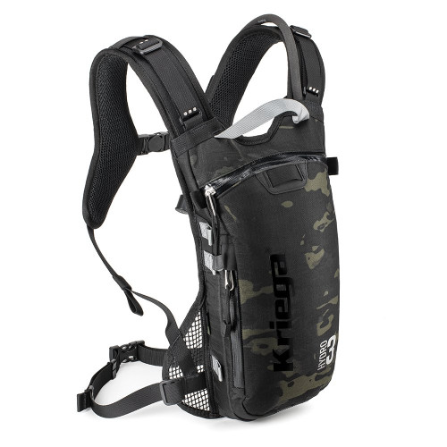 KRIEGA - HYDRO 3 BAG MULTICAM BLACK (NEW!)
