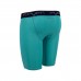 SEVEN MX - ZERO COMPRESSION SHORTS BLACK / AQUA